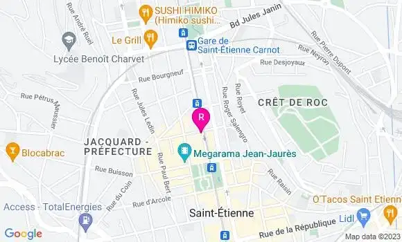 Localisation Restaurant  Coco