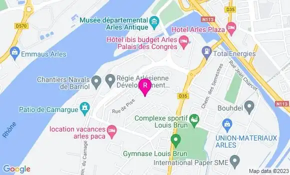 Localisation Restaurant  Pizzallegra
