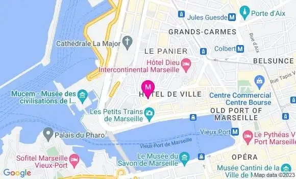 Localisation Restaurant  Le Bistro du Panier