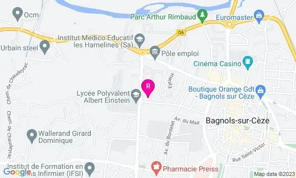 Localisation Restaurant  Le Swag la Pause Gourmande
