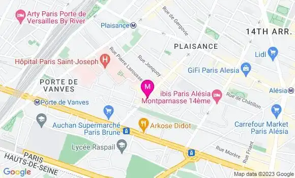 Localisation Restaurant  Pho Fait Maison