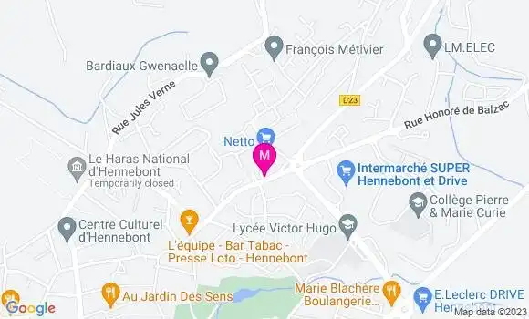 Localisation Restaurant  Au Comptoir d