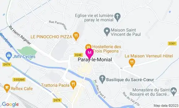 Localisation Restaurant Bar Le Coin Sucre et Sale