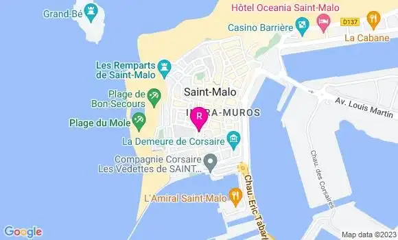 Localisation Restaurant  Captain Mimi