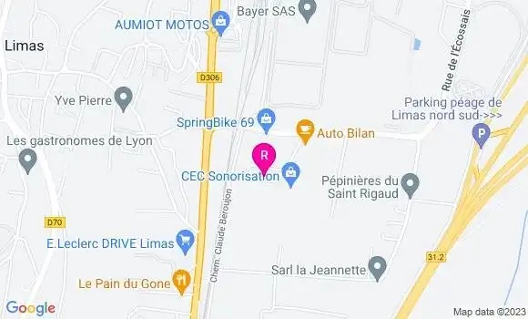 Localisation Restaurant Portugais L