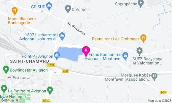 Localisation Restaurant  L
