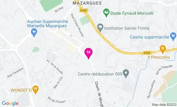 Localisation Food Truck Chez Ben et Mimi