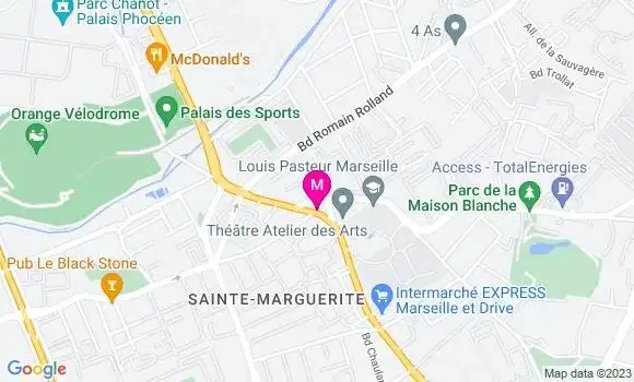 Localisation Restaurant  Le 400