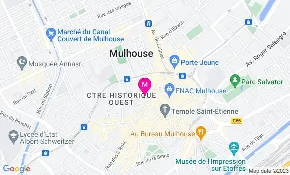 Localisation Restaurant Végétarien Biofresh