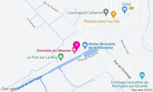 Localisation Restaurant  La Cabane