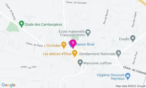 Localisation Restaurant  Mishmash