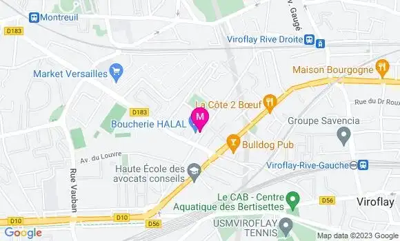 Localisation Pizzeria French Pizza
