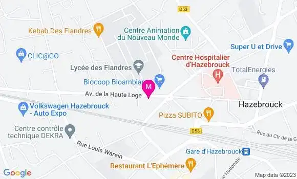 Localisation Sandwicherie Au K