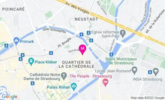 Localisation Restaurant  Big Fernand