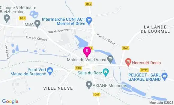 Localisation Crêperie Les Gourmands Disent
