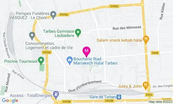 Localisation Restaurant  Vm Food