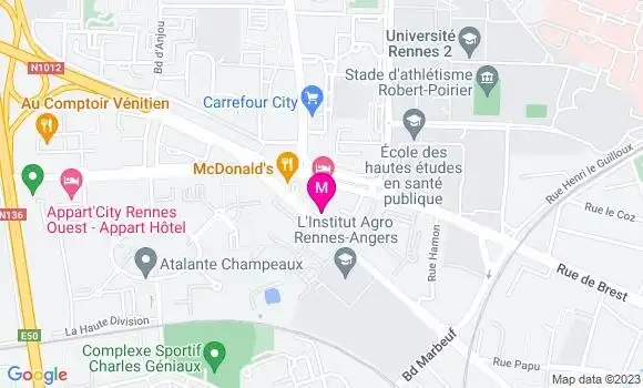 Localisation Restaurant  Boulangerie Respire