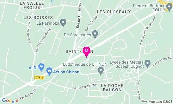 Localisation Kebab Aux Délices Berbères