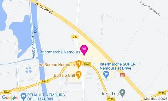 Localisation Restaurant Grill Le Churrasco