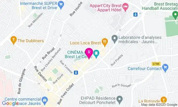 Localisation Restaurant  L