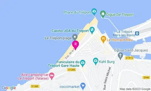 Localisation Restaurant  Jerry