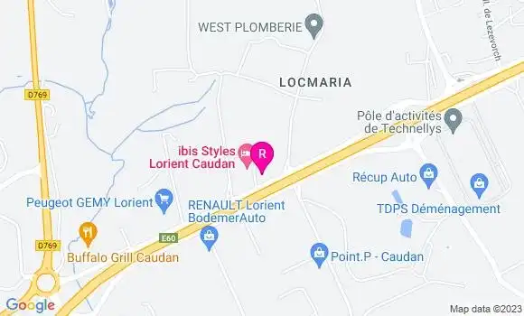 Localisation Restaurant  Class