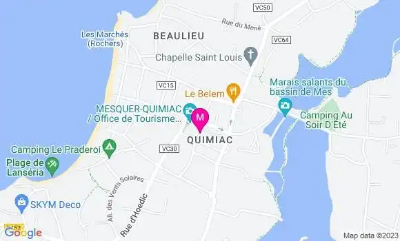 Localisation Restaurant  Burger Quim