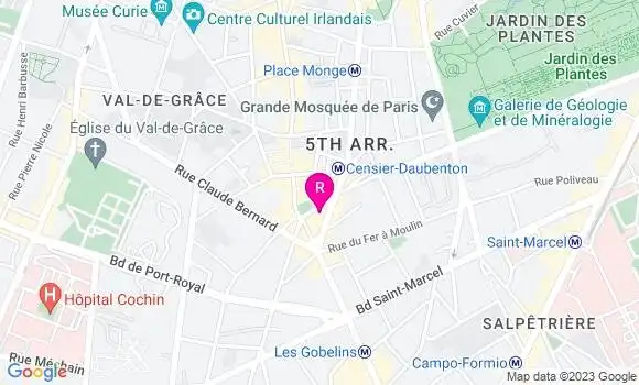 Localisation Restaurant  Green Deli