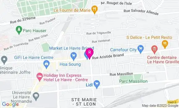 Localisation Restaurant  Kamelia