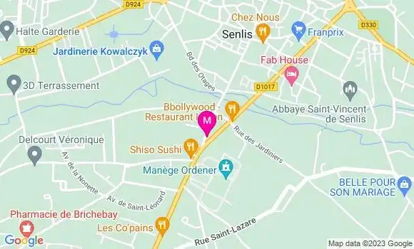 Localisation Kebab