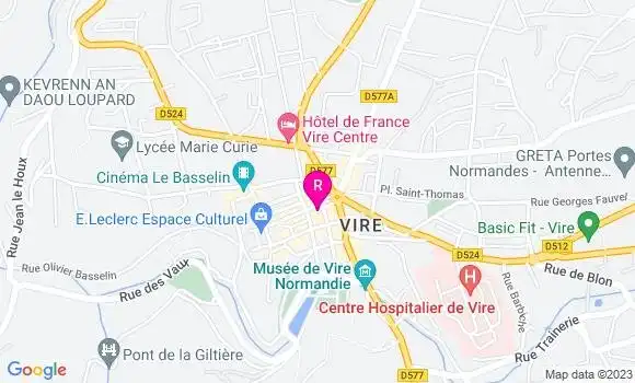 Localisation Restaurant  Bon Thé Divine