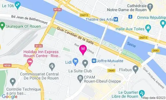 Localisation Restaurant Grec O