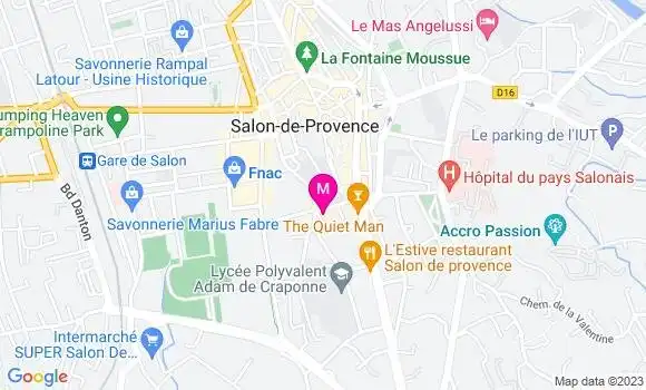 Localisation Restaurant  L