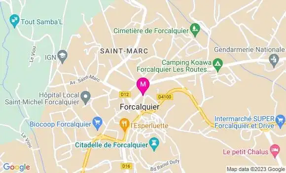 Localisation Restaurant  C