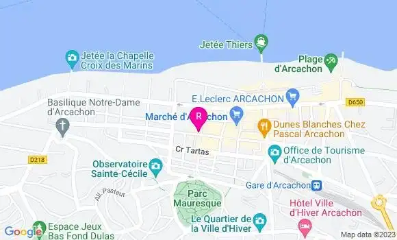 Localisation Restaurant  Presto Pizza