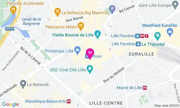 Localisation Restaurant Africain Les 5 Marmites