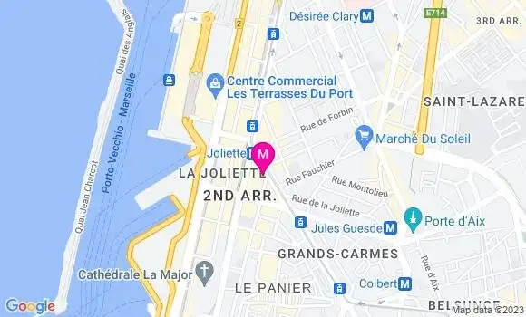 Localisation Restaurant  Gilberte et Marguerite