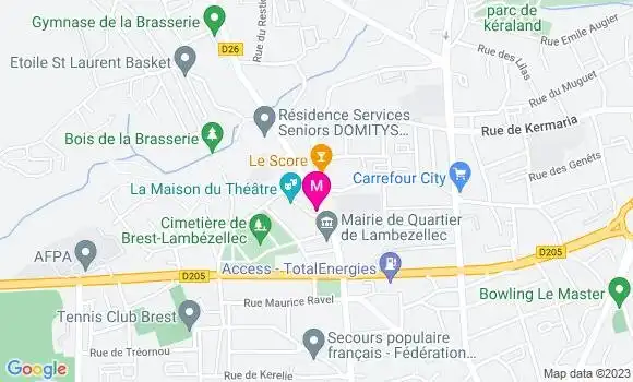 Localisation Restaurant  Ali Traiteur