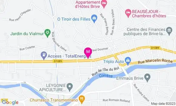 Localisation Restaurant  Pizzas Folie