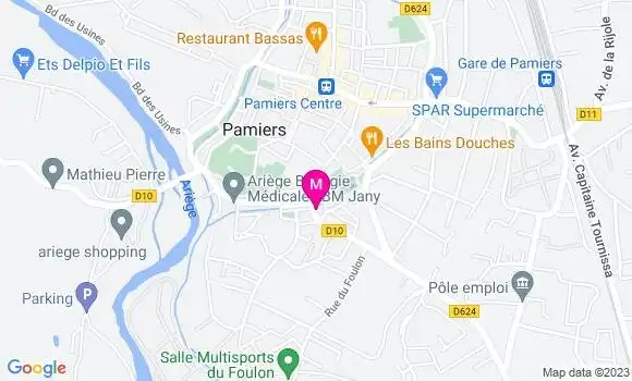 Localisation Restaurant  Le Cosy Ariègeois