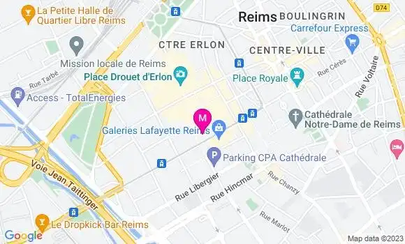 Localisation Restaurant  Canard Street