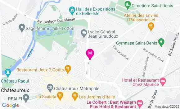 Localisation Restaurant  12h36