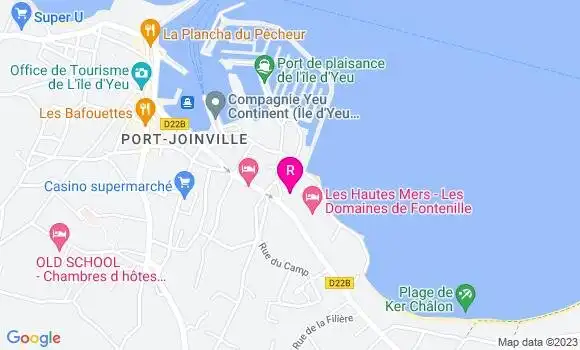 Localisation Restaurant  Saint Saveur