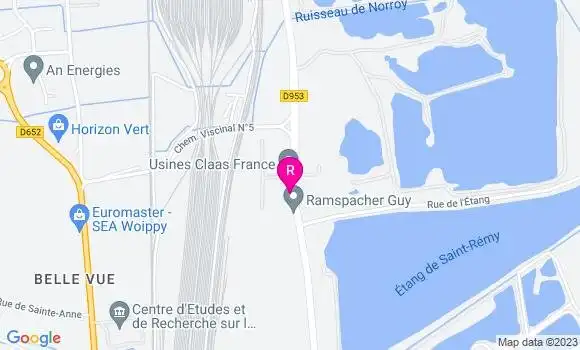 Localisation Restaurant  Le Venezia