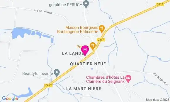 Localisation Restaurant  Firmin