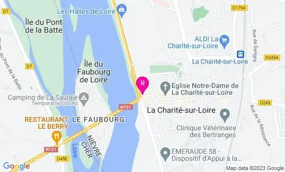 Localisation Restaurant  French Burger