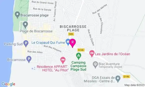 Localisation Restaurant  Bart