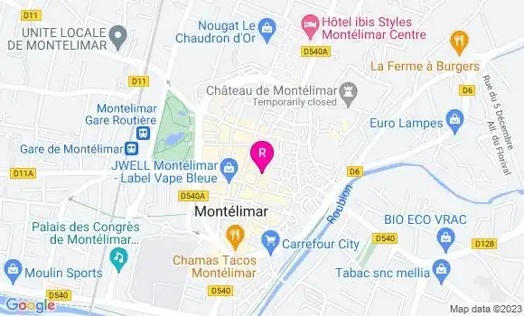 Localisation Restaurant Italien La Bottega
