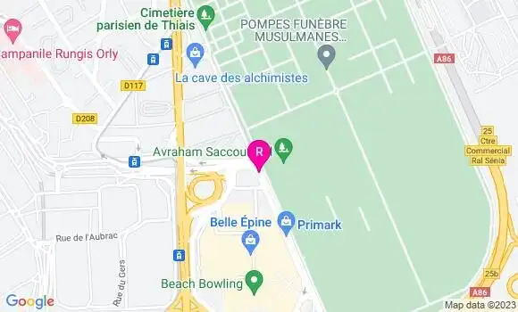 Localisation Restaurant Salon de Thé Chatime