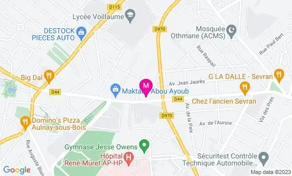 Localisation Restaurant  Family